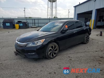 2017 HONDA ACCORD EXL 1HGCR2F84HA035806 - główne zdjęcie licytacji z USA - miniatura
