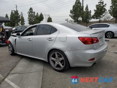 Drugie zdjęcie samochodu z przodu: 2008 LEXUS IS 250 VIN:JTHBK262282063526 - miniatura