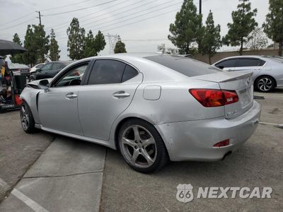 Drugie zdjęcie samochodu z przodu: 2008 LEXUS IS 250 VIN:JTHBK262282063526 - miniatura