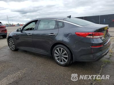 Drugie zdjęcie samochodu z przodu: 2019 KIA OPTIMA LX VIN:5XXGT4L35KG321665 - miniatura
