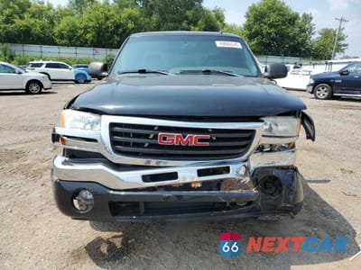 Piąte zdjęcie samochodu w środku: 2006 GMC NEW SIERRA K1500 K1500 VIN:2GTEK19BX61291761 - miniatura