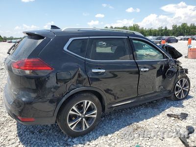 Trzecie zdjęcie samochodu z tyłu: 2017 NISSAN ROGUE SV VIN:5N1AT2MV7HC769579 - miniatura