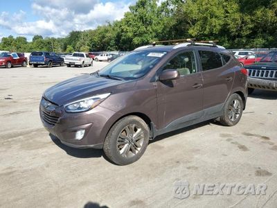 2014 HYUNDAI TUCSON SE KM8JUCAG5EU932096 - główne zdjęcie licytacji z USA - miniatura