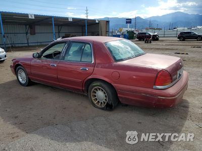 Drugie zdjęcie samochodu z przodu: 2000 FORD CROWN VICTORIA LX VIN:2FAFP74W4YX100974 - miniatura