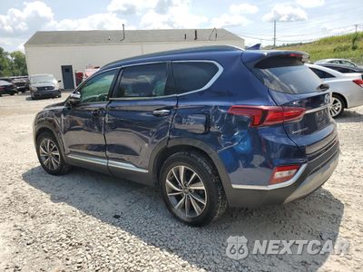 Drugie zdjęcie samochodu z przodu: 2020 HYUNDAI SANTA FE SEL VIN:5NMS3CAD7LH204723 - miniatura