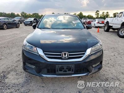 Piąte zdjęcie samochodu w środku: 2013 HONDA ACCORD EXL VIN:1HGCR2F88DA040520 - miniatura