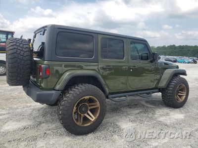 Trzecie zdjęcie samochodu z tyłu: 2023 JEEP WRANGLER SPORT VIN:1C4HJXDG7PW527749 - miniatura