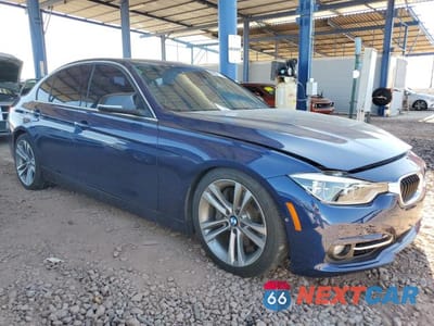 Czwarte zdjęcie samochodu z boku: 2016 BMW 340 I VIN:WBA8B3G57GNT92307 - miniatura