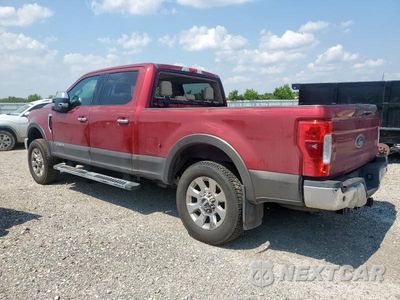 Drugie zdjęcie samochodu z przodu: 2017 FORD F250 SUPER DUTY VIN:1FT7W2BT4HEC61825 - miniatura
