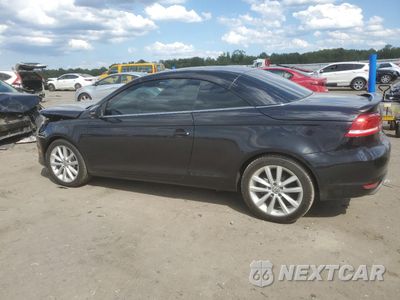Drugie zdjęcie samochodu z przodu: 2013 VOLKSWAGEN EOS KOMFORT VIN:WVWBW8AH2DV000908 - miniatura