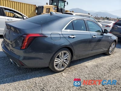 Trzecie zdjęcie samochodu z tyłu: 2020 CADILLAC CT4 PREMIUM LUXURY VIN:1G6DB5RK0L0143714 - miniatura