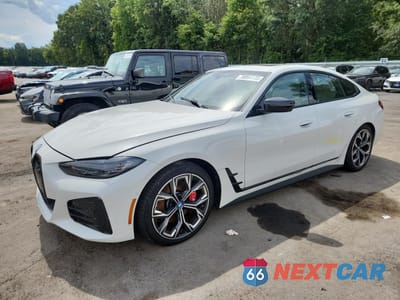 2024 BMW I4 XDRIVE 40 WBY83FB06RFT01973 - główne zdjęcie licytacji z USA - miniatura