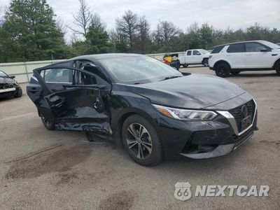 Czwarte zdjęcie samochodu z boku: 2022 NISSAN SENTRA SV VIN:3N1AB8CV8NY244645 - miniatura