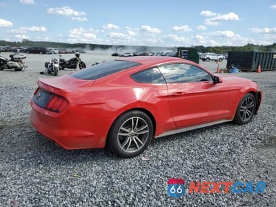 Trzecie zdjęcie samochodu z tyłu: 2016 FORD MUSTANG VIN:1FA6P8TH7G5268861 - miniatura