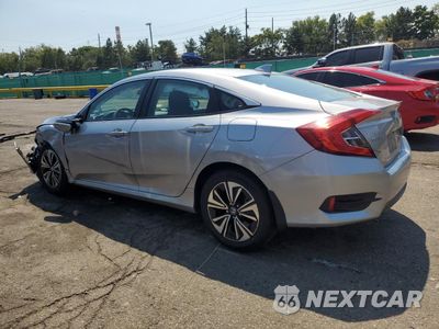 Drugie zdjęcie samochodu z przodu: 2016 HONDA CIVIC EX VIN:19XFC1F35GE014650 - miniatura