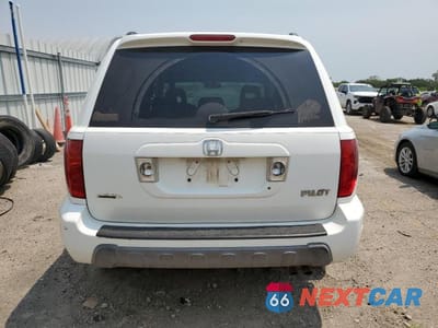 Zdjęcie 6 z 12 samochodu: 2005 HONDA PILOT EXL VIN:5FNYF18555B002245 - miniatura