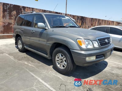 Czwarte zdjęcie samochodu z boku: 2001 LEXUS LX 470 VIN:JTJHT00W013505712 - miniatura