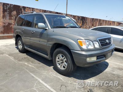 Czwarte zdjęcie samochodu z boku: 2001 LEXUS LX 470 VIN:JTJHT00W013505712 - miniatura