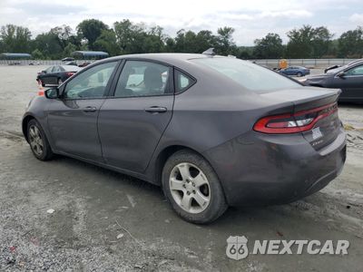 Drugie zdjęcie samochodu z przodu: 2015 DODGE DART SXT VIN:1C3CDFBB6FD140644 - miniatura