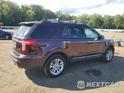 Trzecie zdjęcie samochodu z tyłu: 2011 FORD EXPLORER XLT VIN:1FMHK8D81BGA08612 - miniatura