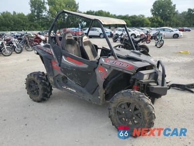 2015 POLARIS RZR S 900 EPS 3NSVBE879FF382195 - główne zdjęcie licytacji z USA - miniatura