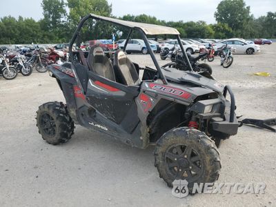 2015 POLARIS RZR S 900 EPS 3NSVBE879FF382195 - główne zdjęcie licytacji z USA - miniatura