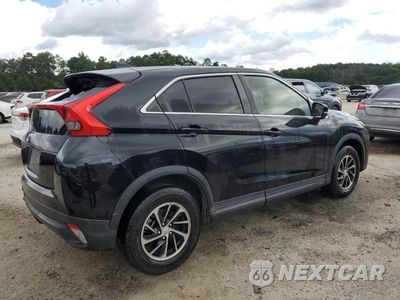 Trzecie zdjęcie samochodu z tyłu: 2020 MITSUBISHI ECLIPSE CROSS ES VIN:JA4AS3AA4LZ023590 - miniatura