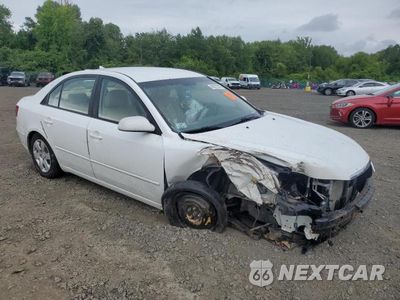Czwarte zdjęcie samochodu z boku: 2009 HYUNDAI SONATA GLS VIN:5NPET46C19H541967 - miniatura