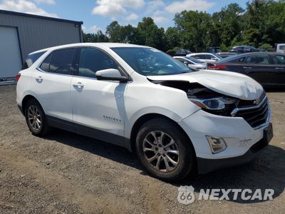 Czwarte zdjęcie samochodu z boku: 2018 CHEVROLET EQUINOX LT VIN:3GNAXJEV7JS575966 - miniatura