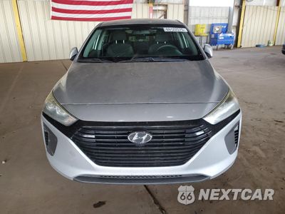 Piąte zdjęcie samochodu w środku: 2019 HYUNDAI IONIQ BLUE VIN:KMHC65LC6KU113313 - miniatura