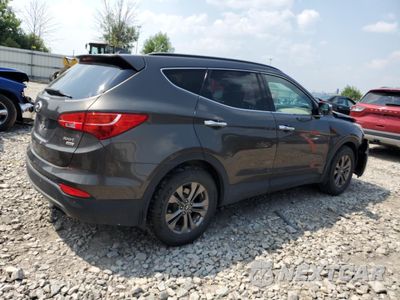 Trzecie zdjęcie samochodu z tyłu: 2014 HYUNDAI SANTA FE SPORT VIN:5XYZUDLB0EG216206 - miniatura