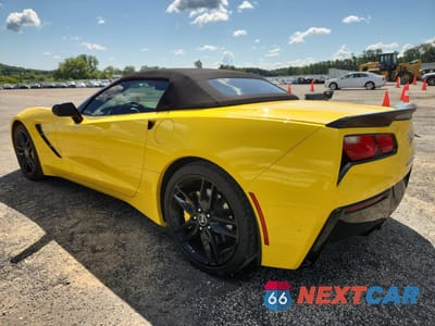 Drugie zdjęcie samochodu z przodu: 2014 CHEVROLET CORVETTE STINGRAY Z51 2LT VIN:1G1YK3D72E5120696 - miniatura