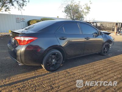 Trzecie zdjęcie samochodu z tyłu: 2014 TOYOTA COROLLA L VIN:2T1BURHE9EC147755 - miniatura