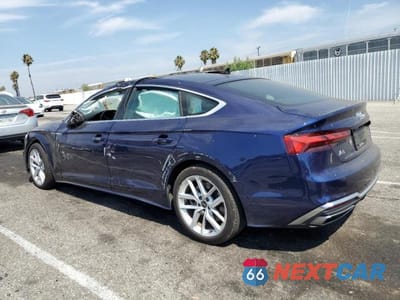 Drugie zdjęcie samochodu z przodu: 2023 AUDI A5 PREMIUM PLUS 45 VIN:WAUFACF5XPA049980 - miniatura