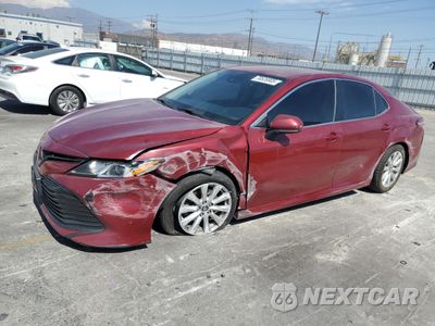 2019 TOYOTA CAMRY L 4T1B11HK1KU721596 - główne zdjęcie licytacji z USA - miniatura