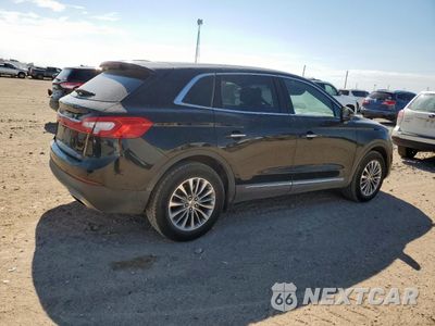 Trzecie zdjęcie samochodu z tyłu: 2017 LINCOLN MKX SELECT VIN:2LMPJ6KR9HBL37576 - miniatura