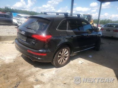 Trzecie zdjęcie samochodu z tyłu: 2013 AUDI Q5 PREMIUM PLUS VIN:WA1LFAFP4DA058810 - miniatura