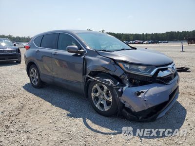 Czwarte zdjęcie samochodu z boku: 2018 HONDA CR-V EXL VIN:2HKRW2H8XJH683387 - miniatura