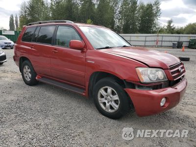 Czwarte zdjęcie samochodu z boku: 2003 TOYOTA HIGHLANDER LIMITED VIN:JTEHF21AX30157247 - miniatura
