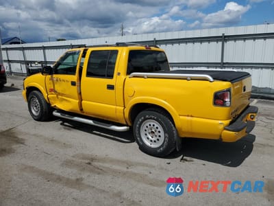 Drugie zdjęcie samochodu z przodu: 2003 GMC SONOMA VIN:1GTDT13X33K104711 - miniatura