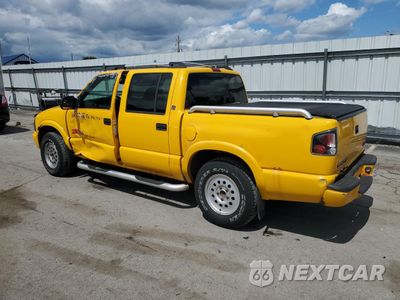Drugie zdjęcie samochodu z przodu: 2003 GMC SONOMA VIN:1GTDT13X33K104711 - miniatura