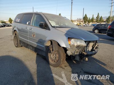 Czwarte zdjęcie samochodu z boku: 2014 DODGE GRAND CARAVAN SE VIN:2C4RDGBG0ER285617 - miniatura