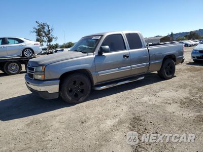 2006 CHEVROLET SILVERADO C1500 1GCEC19V16Z234105 - główne zdjęcie licytacji z USA - miniatura