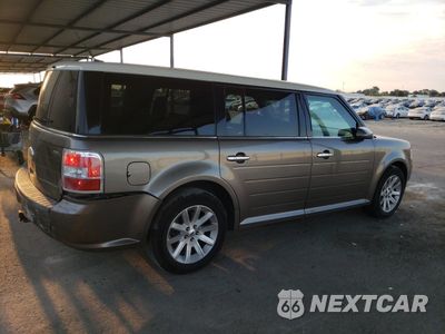 Trzecie zdjęcie samochodu z tyłu: 2012 FORD FLEX SEL VIN:2FMGK5CC4CBD18942 - miniatura