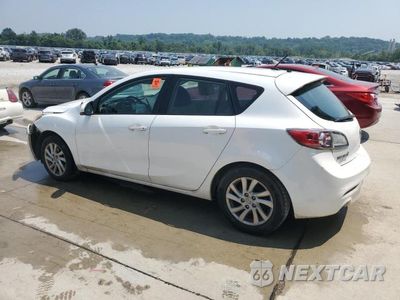 Drugie zdjęcie samochodu z przodu: 2012 MAZDA 3 I VIN:JM1BL1L73C1673846 - miniatura