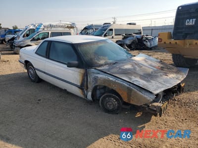 Czwarte zdjęcie samochodu z boku: 1989 BUICK REGAL CUSTOM VIN:2G4WB14T2K1481242 - miniatura