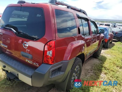 Trzecie zdjęcie samochodu z tyłu: 2015 NISSAN XTERRA X VIN:5N1AN0NW8FN665190 - miniatura