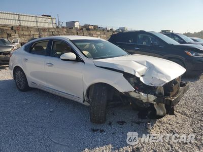 Czwarte zdjęcie samochodu z boku: 2017 KIA CADENZA PREMIUM VIN:KNALB4J17H5086117 - miniatura