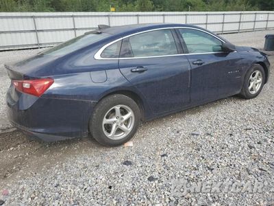 Trzecie zdjęcie samochodu z tyłu: 2017 CHEVROLET MALIBU LS VIN:1G1ZB5STXHF274667 - miniatura