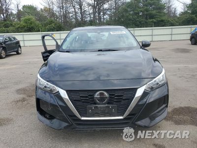 Piąte zdjęcie samochodu w środku: 2022 NISSAN SENTRA SV VIN:3N1AB8CV8NY244645 - miniatura